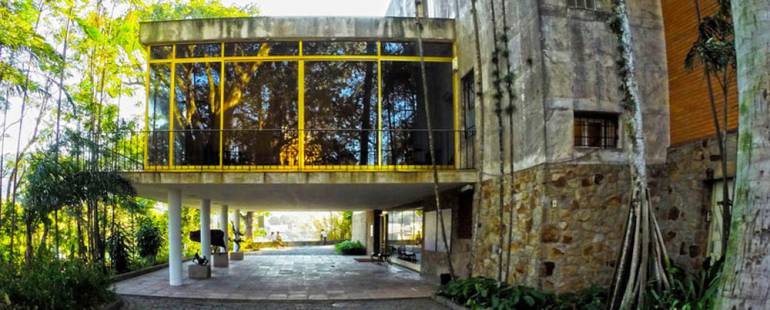 O Museu Chácara do Céu &#039;abriga&#039; a metade do século XIX.