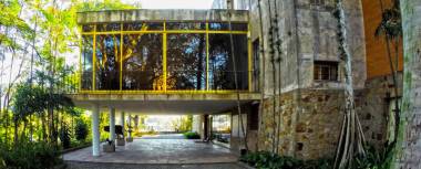O Museu Chácara do Céu 'abriga' a metade do século XIX.