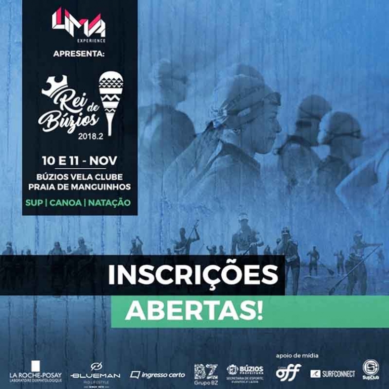 Inscrições aberta para Rei de Búzios 2018