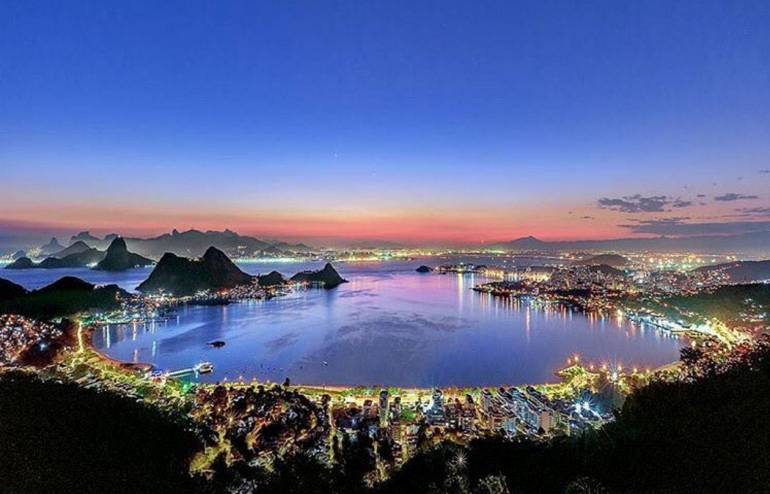 Vista do Parque da Cidade de Niterói