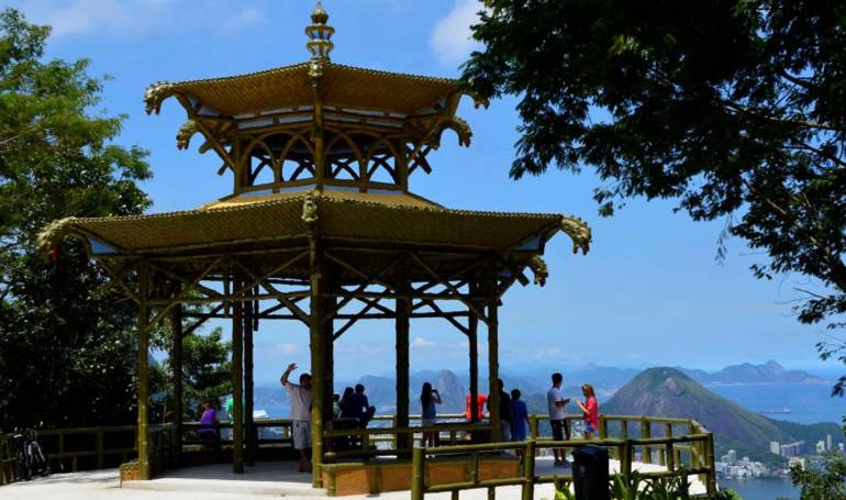 Vista Chinesa é além de sua história, um dos melhores mirantes da cidade do Rio de Janeiro