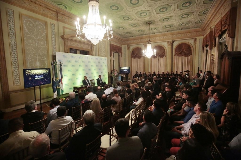 Lançamento do Rio 2020 - Natal de Luz