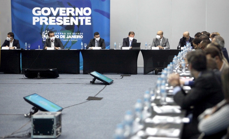 Estado lança PactoRJ com investimento de R$ 17 bilhões nos próximos três anos