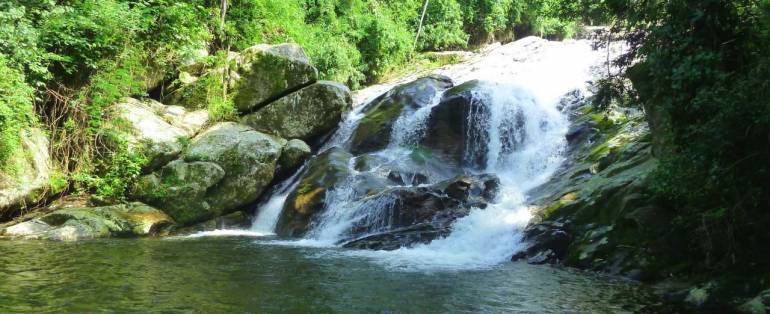 Cachoeira do Taquari em Paraty.