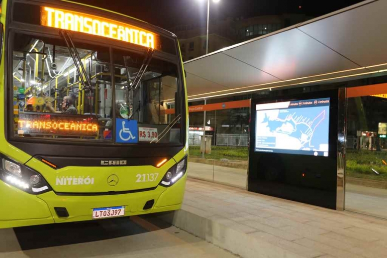 Corredor de transportes da Região Oceânica (Niterói) entra em operação no dia 27 de abril. Conheça o novo MAPA