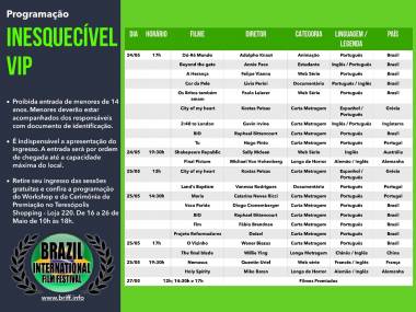 Divulgada a programa&ccedil;&atilde;o do 3&ordm; Festival Internacional de Cinema em Teres&oacute;polis