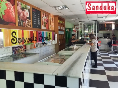 Instala&ccedil;&otilde;es Sanduka Sorvetes e Lanches