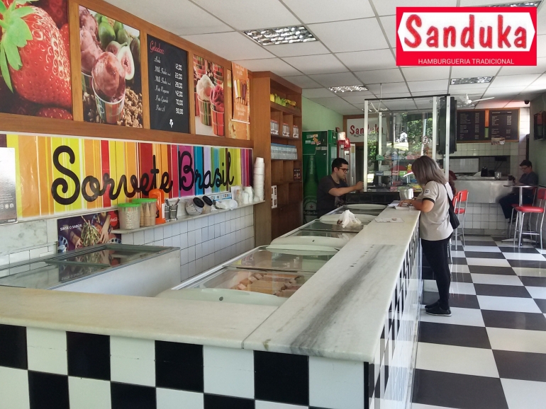 Instalações Sanduka Sorvetes e Lanches