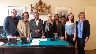 Reuni&atilde;o para Flisi 2020