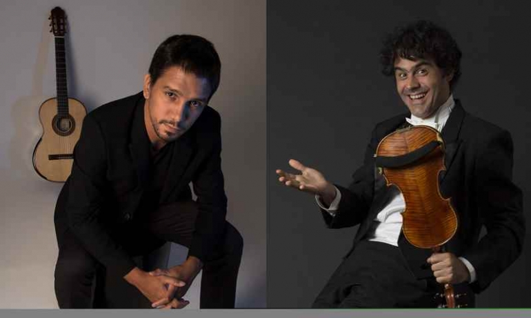 Luis Leite e Márcio Sanchez apresentam repertório sul-americano na Sala Cecília Meireles, nesta terça, 19 de março