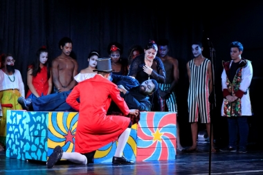 O grande Circo M&iacute;stico