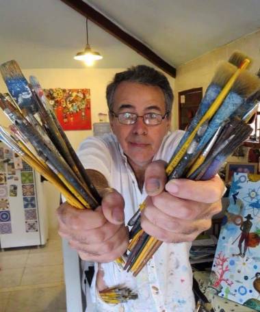 Exposi&ccedil;&atilde;o no Zanine: &ldquo;Meu mundo e nada mais&rdquo;