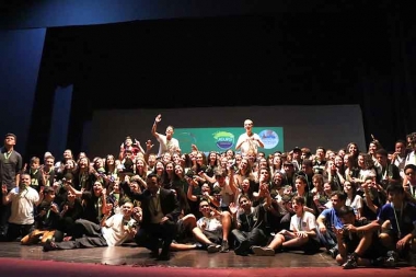 Cerim&ocirc;nia de encerramento do JEUPs re&uacute;ne quase mil pessoas no Sesc Quitandinha