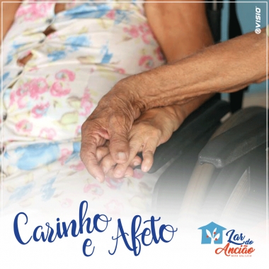 Atendimento personalizado no Lar do Anci&atilde;o Nova Galileia 