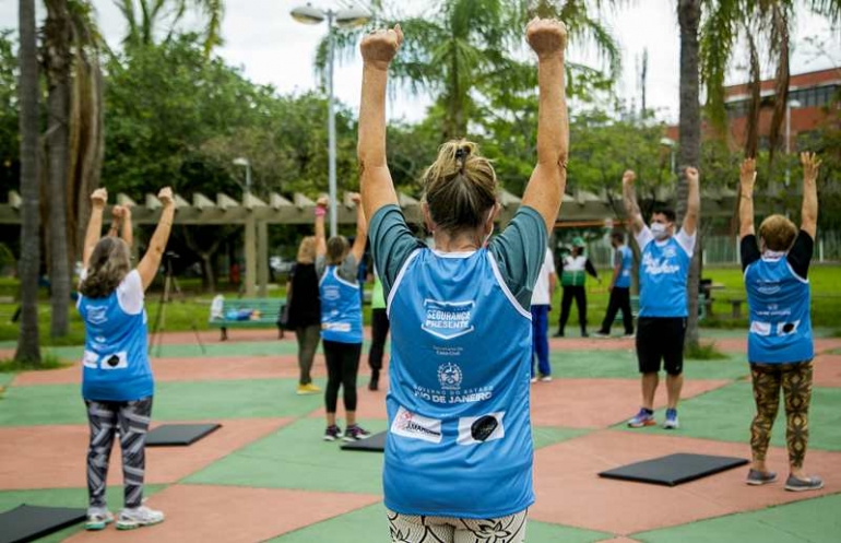 &#039;Viva Melhor com Segurança Presente&#039; abre 174 vagas para idosos