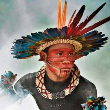 Parque Lage abre semana de homenagem ao &iacute;ndio com as cores do artesanato, o grafismo das pinturas corporais e a riqueza musical