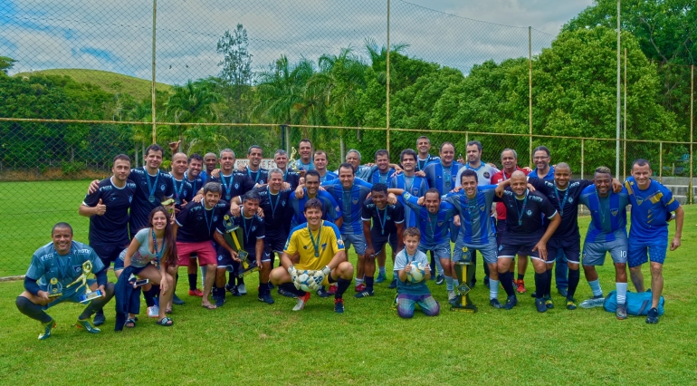 Campeonato Municipal de Futebol Master em Petrópolis