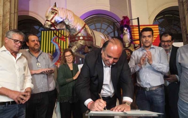 Cais do Valongo &eacute; tombado patrim&ocirc;nio hist&oacute;rico e cultural do Estado do Rio de Janeiro