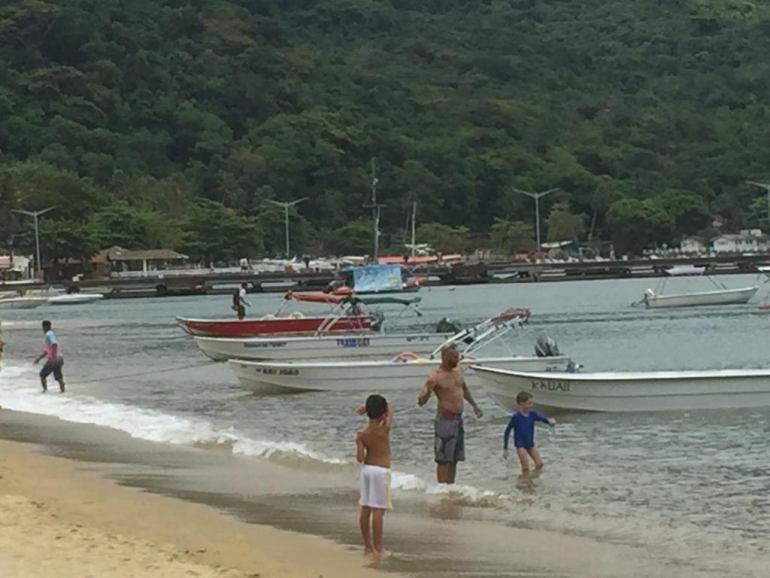 Angra dos Reis: Praia do Abraão, na Ilha Grande, receberá projeto Nado Livre