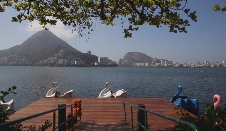 Prefeitura do Rio inaugura último deque reformado da Lagoa Rodrigo de Freitas. Assista ao vídeo