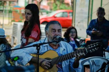 Paul&atilde;o 7 Cordas e a Gloriosa. 