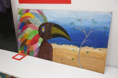 Exposi&ccedil;&atilde;o Poesia Visual encerra sua temporada no Teatro Raul Cortez, em Duque de Caxias