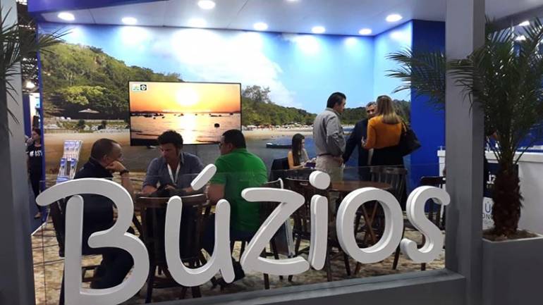 Stand de Búzios é sucesso de público na Expo Internacional de Turismo (ABAV), a mais completa, tradicional e importante feira de turismo do Brasil