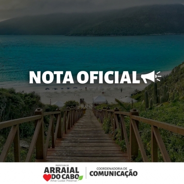 Arraial do Cabo esclarece as regras ambientais firmadas para o Pontal do Atalaia